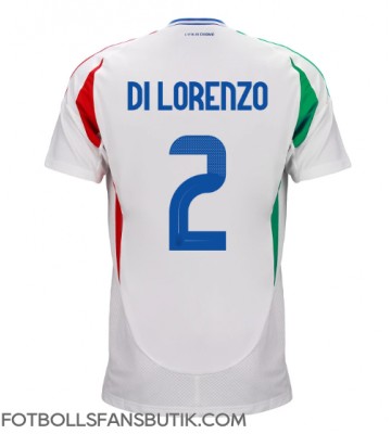 Italien Giovanni Di Lorenzo #2 Replika Bortatröja EM 2024 Kortärmad